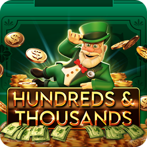 HUNDREDS AND THOUSANDS