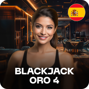BLACKJACK ORO 4