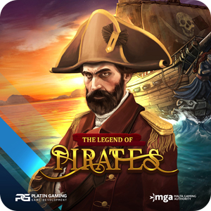THE LEGENDS OF PIRATES