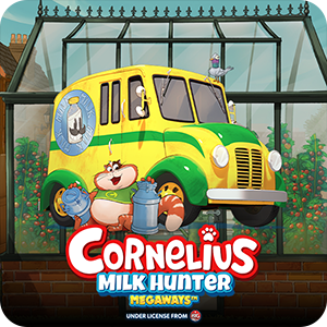 CORNELIUS MILK HUNTER MEGAWAYS