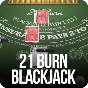 21 BURN BLACKJACK